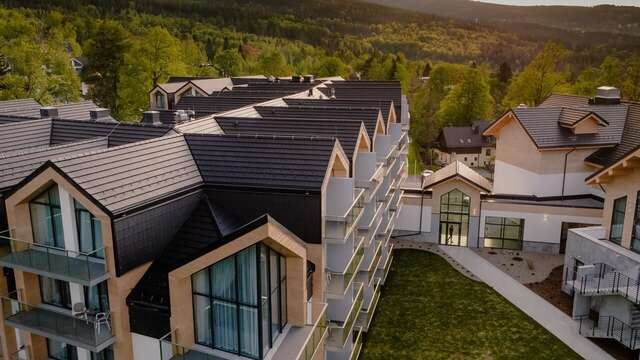 Отель Green Mountain 5* Hotel Карпач-15