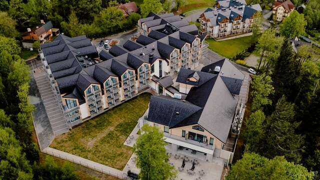 Отель Green Mountain 5* Hotel Карпач-32